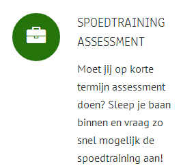 Call to Action Assessment oefenen